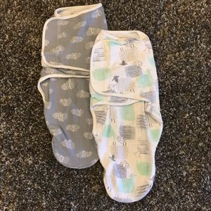 Lot of 2 aden + anais Easy Swaddle 👶